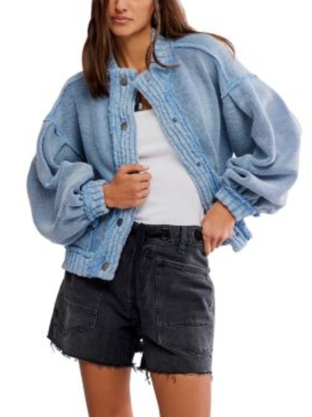Free People - Cute in this Cardi